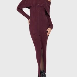 killstar dusk empress dress in purple size XS